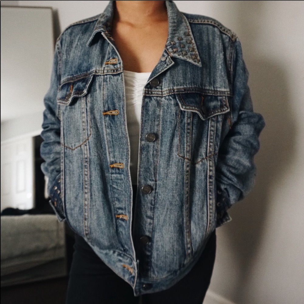 BDG studded denim jacket